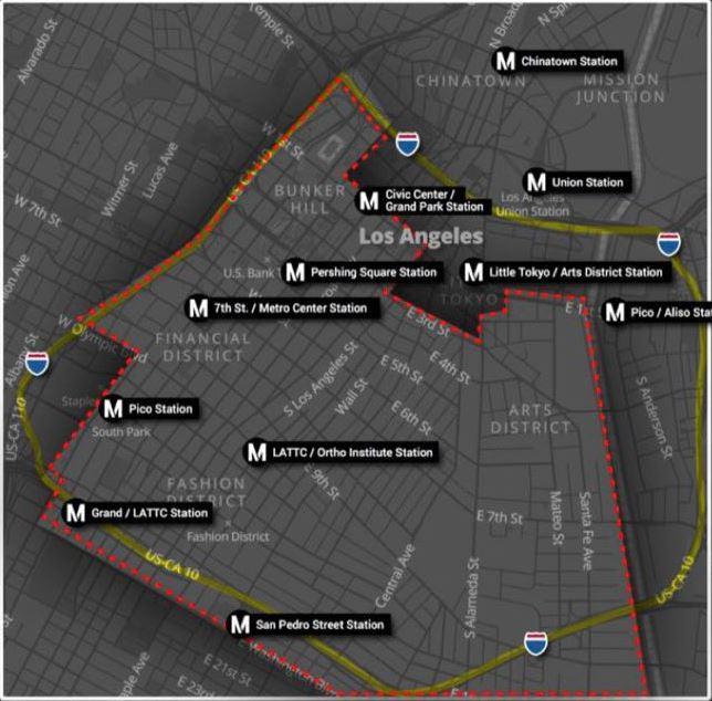 Downtown EIFD could raise 1.5B for transit projects and parks